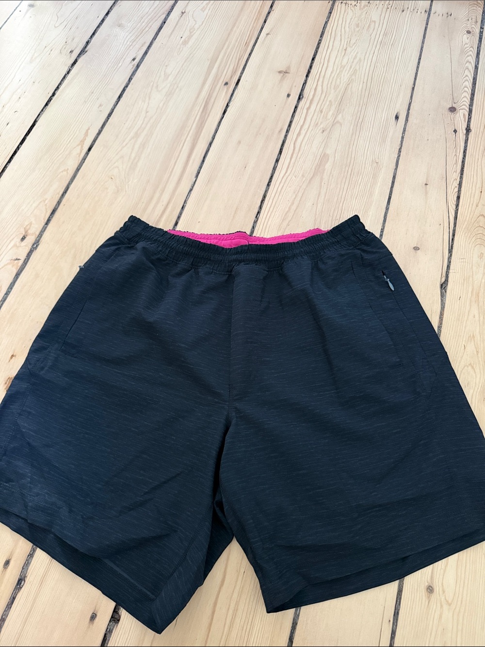 Birddogs Men's Black Athletic Shorts